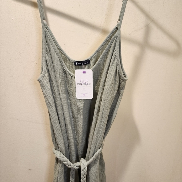 Very J Island Vibes dress size L NWT - Picture 3 of 11